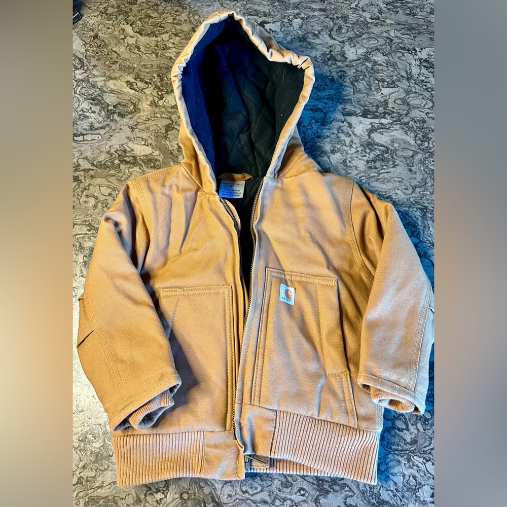 Carhartt Toddler Boy Coat -2T